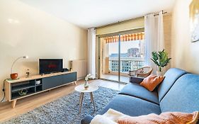 50m from Monaco, Grimaldi Forum, Larvotto Beach